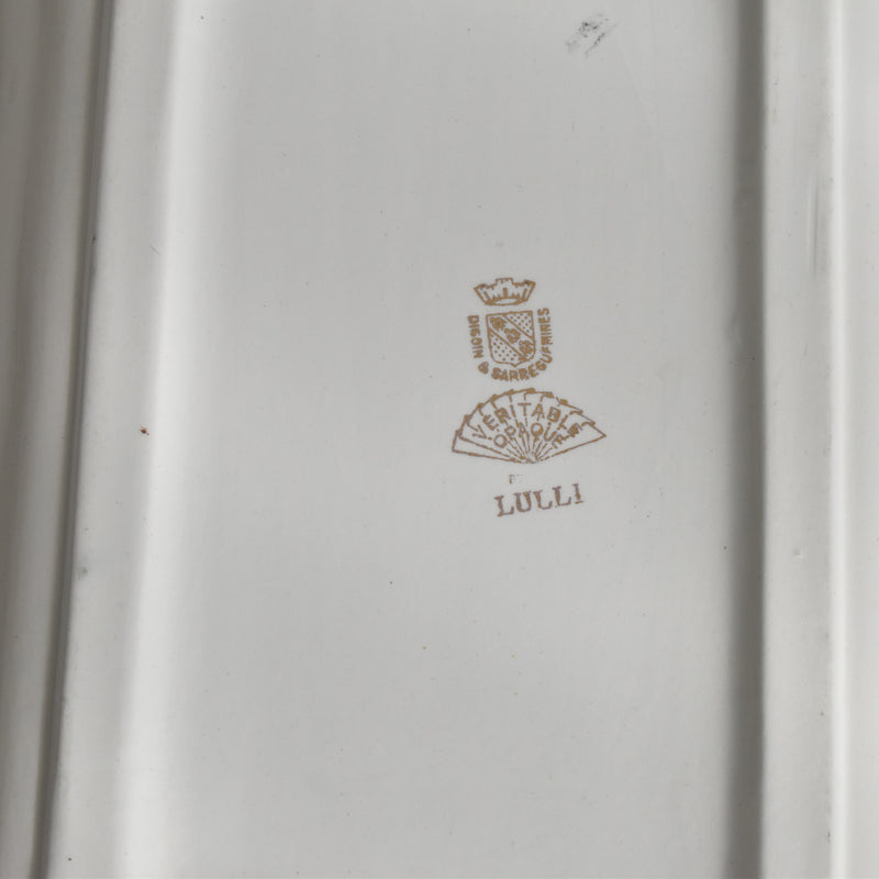 ヴィンテージ長方形ケーキプレート ディゴワン＆サルグミンヌ Lulli　(ルリ）