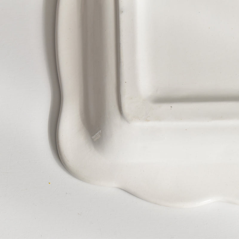 ヴィンテージ長方形ケーキプレート ディゴワン＆サルグミンヌ Lulli　(ルリ）