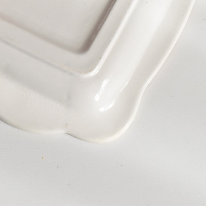 ヴィンテージ長方形ケーキプレート ディゴワン＆サルグミンヌ Lulli　(ルリ）