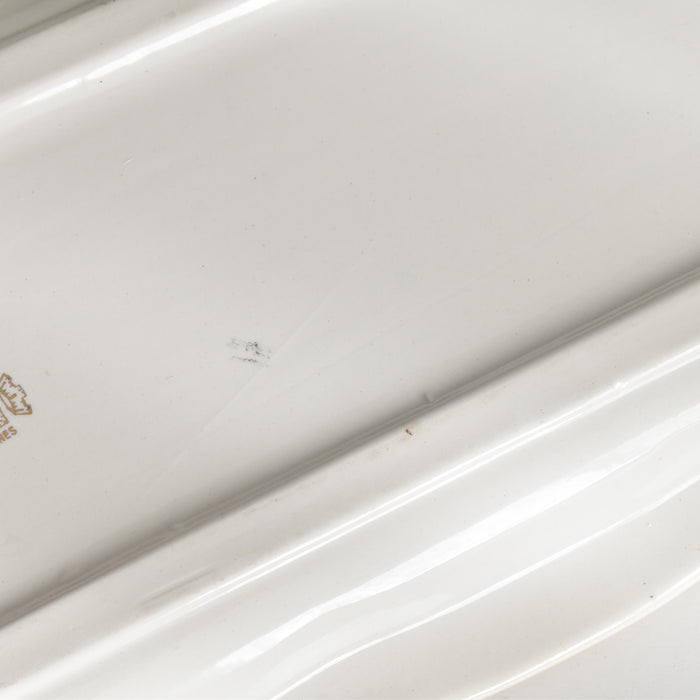 ヴィンテージ長方形ケーキプレート ディゴワン＆サルグミンヌ Lulli　(ルリ）