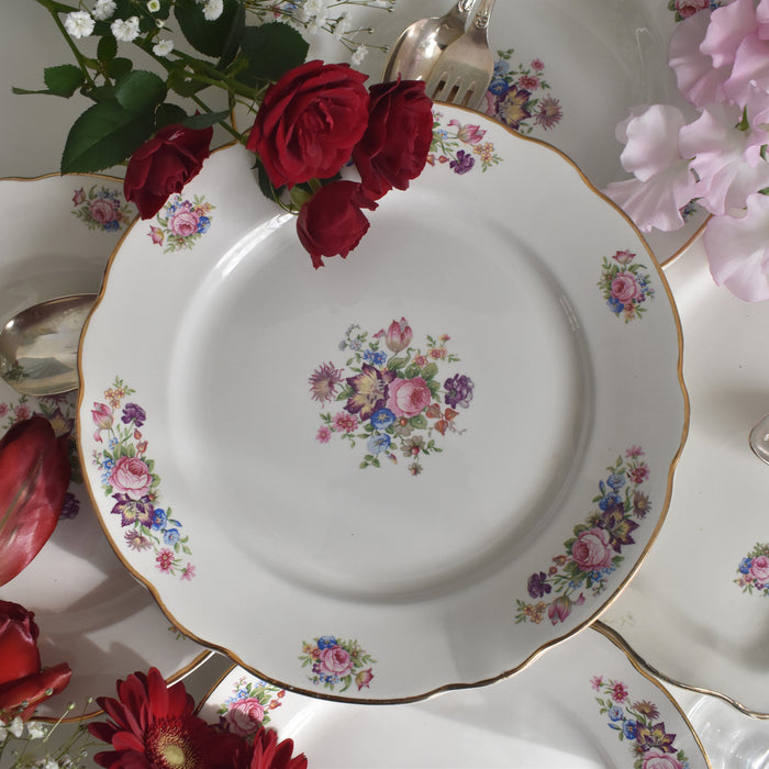 ヴィンテージプレート ディゴワン＆サルグミンヌ Colbert (コルベル） A