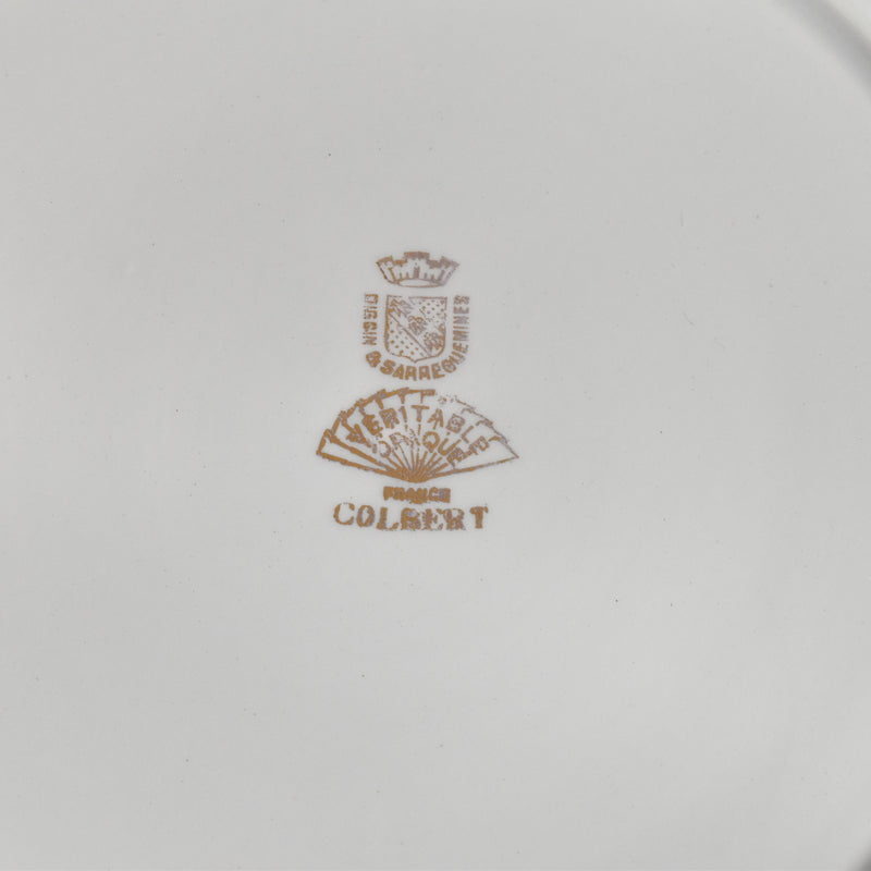 ヴィンテージプレート ディゴワン＆サルグミンヌ Colbert (コルベル） A