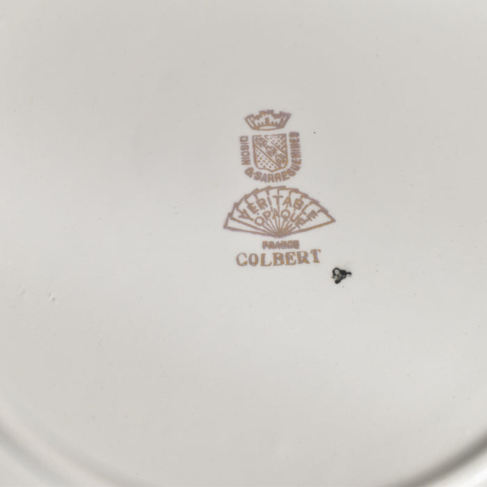 ヴィンテージプレート ディゴワン＆サルグミンヌ Colbert (コルベル） B