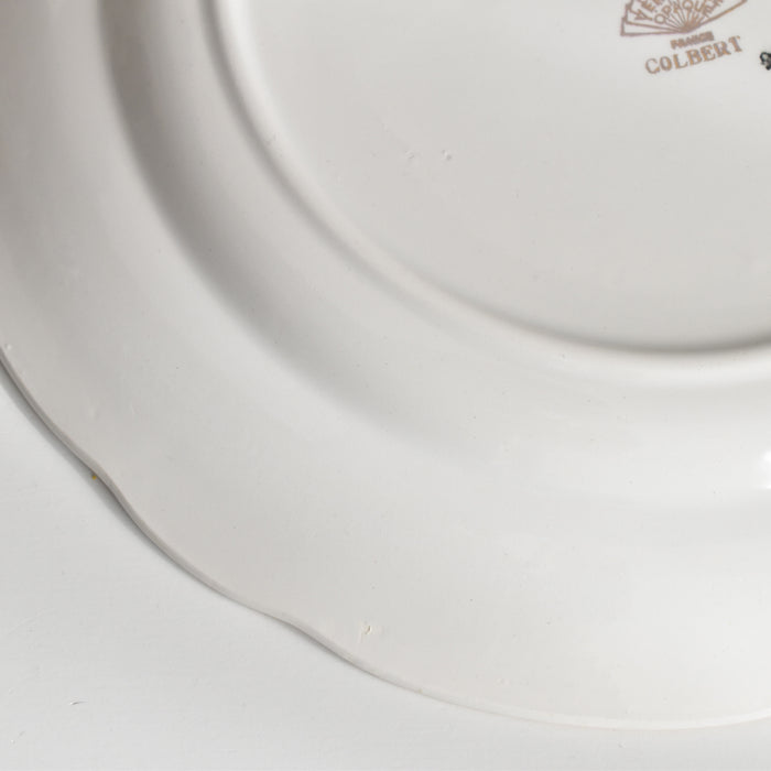ヴィンテージプレート ディゴワン＆サルグミンヌ Colbert (コルベル） B