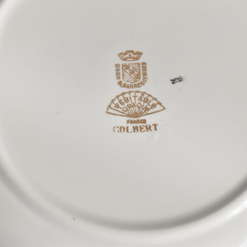 ヴィンテージ深皿 ディゴワン＆サルグミンヌ Colbert (コルベル） A