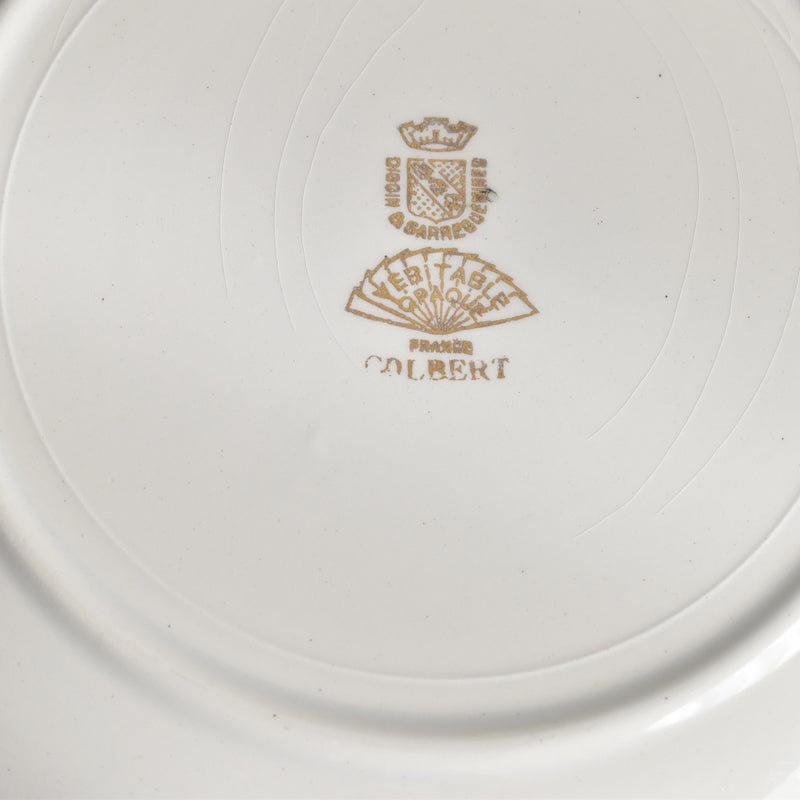 ヴィンテージ深皿 ディゴワン＆サルグミンヌ Colbert (コルベル） B