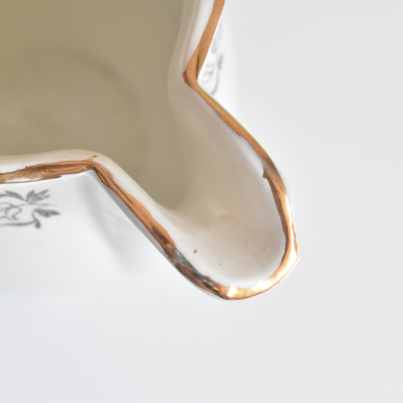 Vintage Creamer Digoin & Sarreguemines