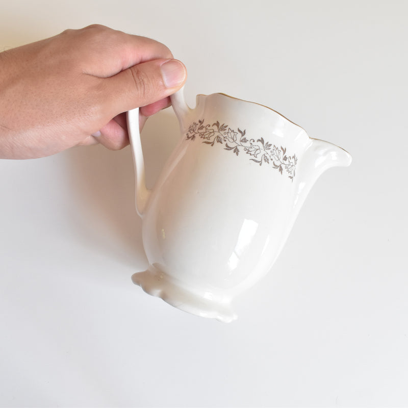 Vintage Creamer Digoin & Sarreguemines