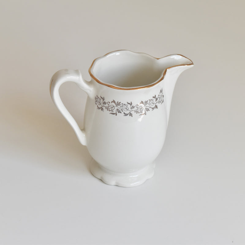 Vintage Creamer Digoin & Sarreguemines