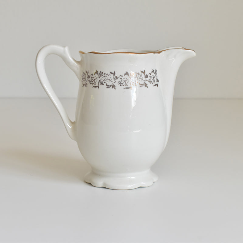 Vintage Creamer Digoin & Sarreguemines