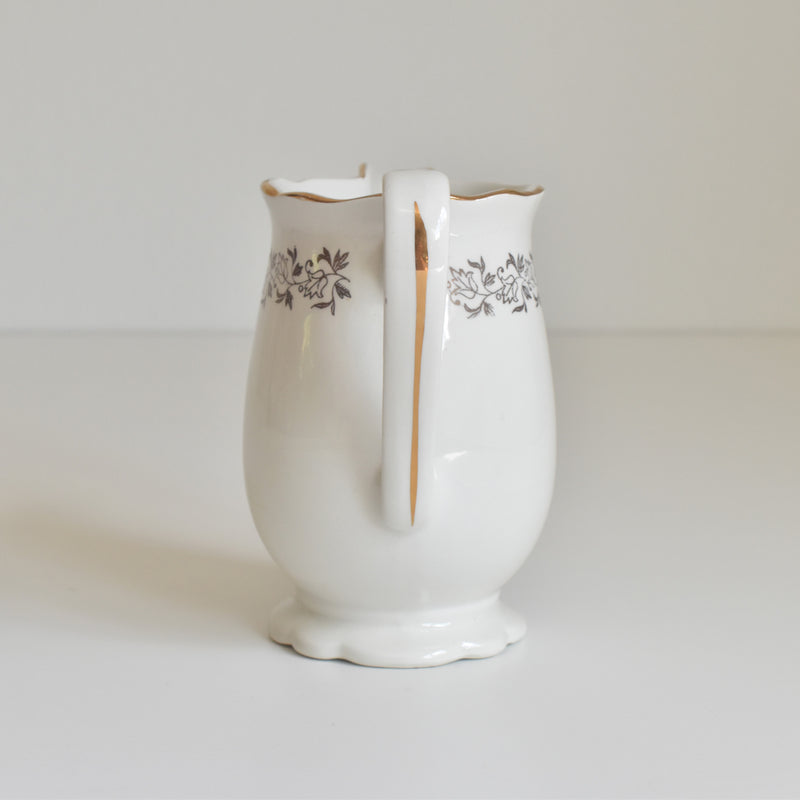 Vintage Creamer Digoin & Sarreguemines