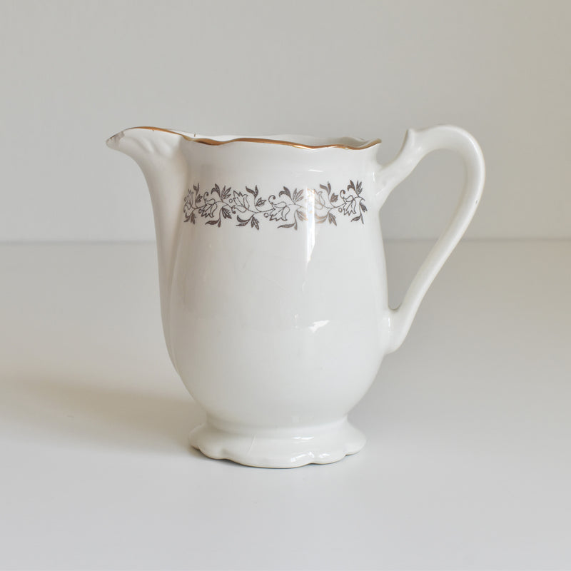 Vintage Creamer Digoin & Sarreguemines