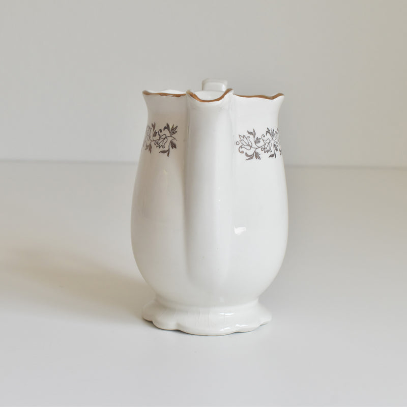 Vintage Creamer Digoin & Sarreguemines