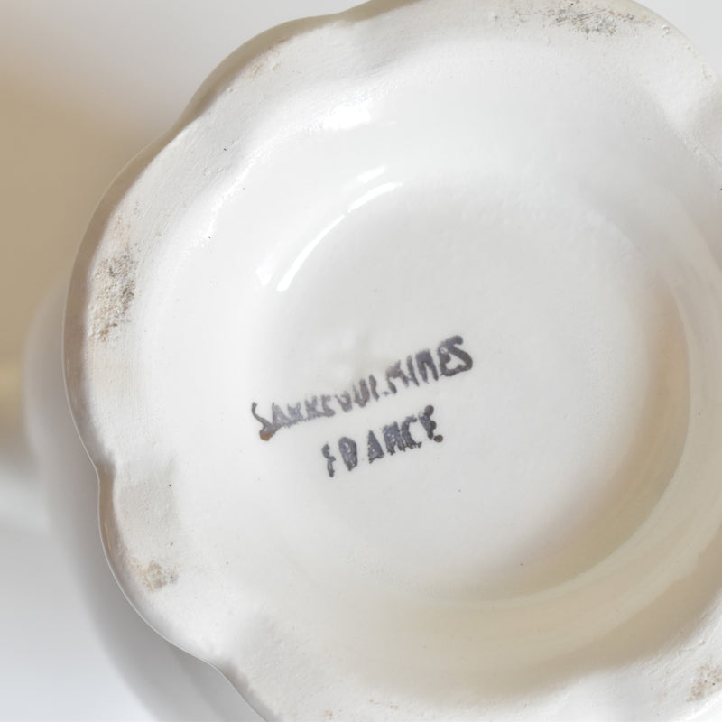 Vintage Creamer Digoin & Sarreguemines