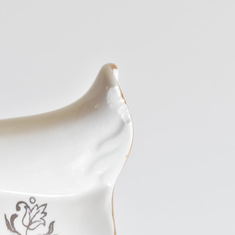 Vintage Creamer Digoin & Sarreguemines