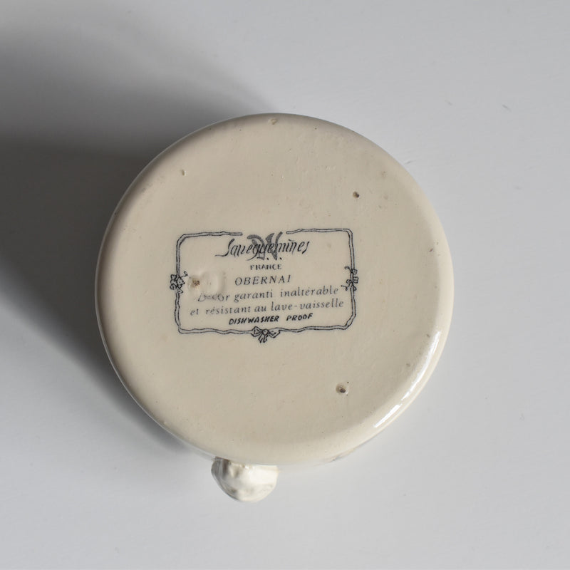 Vintage Terrine Digoin & Sarreguemines Obernai