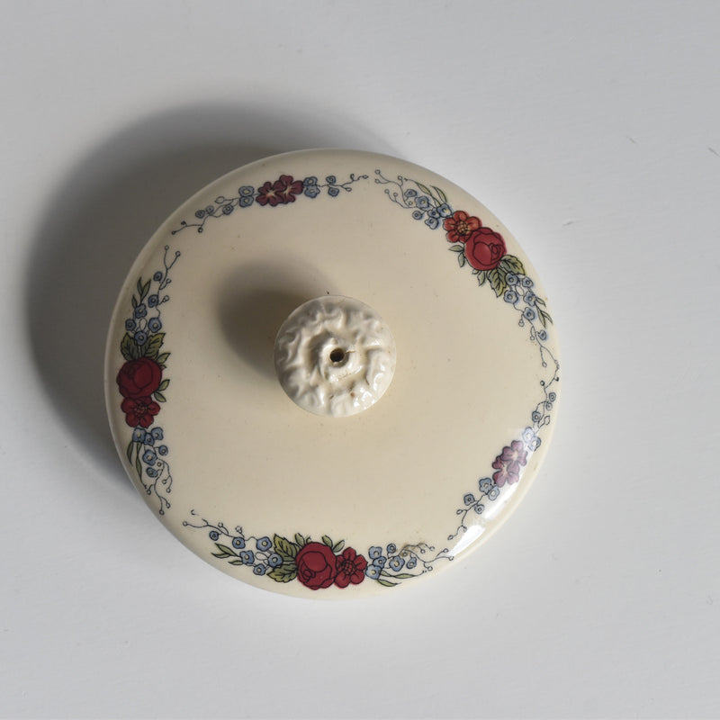 Vintage Terrine Digoin & Sarreguemines Obernai