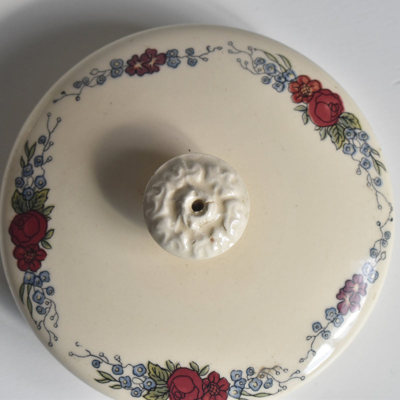 Vintage Terrine Digoin & Sarreguemines Obernai
