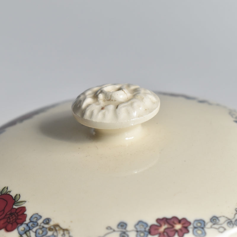 Vintage Terrine Digoin & Sarreguemines Obernai