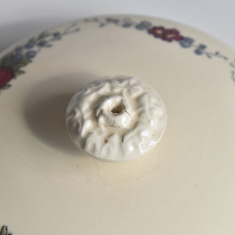 Vintage Terrine Digoin & Sarreguemines Obernai