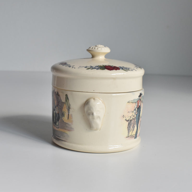 Vintage Terrine Digoin & Sarreguemines Obernai