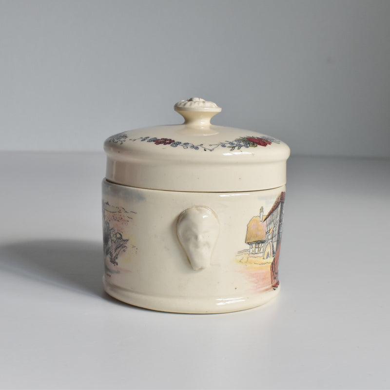 Vintage Terrine Digoin & Sarreguemines Obernai