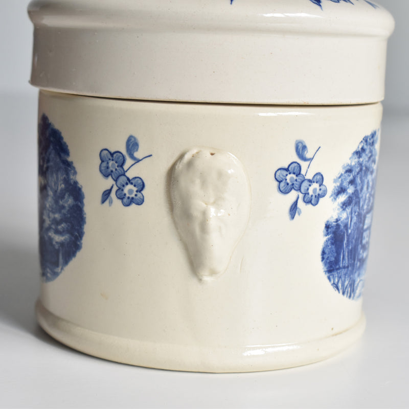 Vintage Terrine Digoin & Sarreguemines Romantique