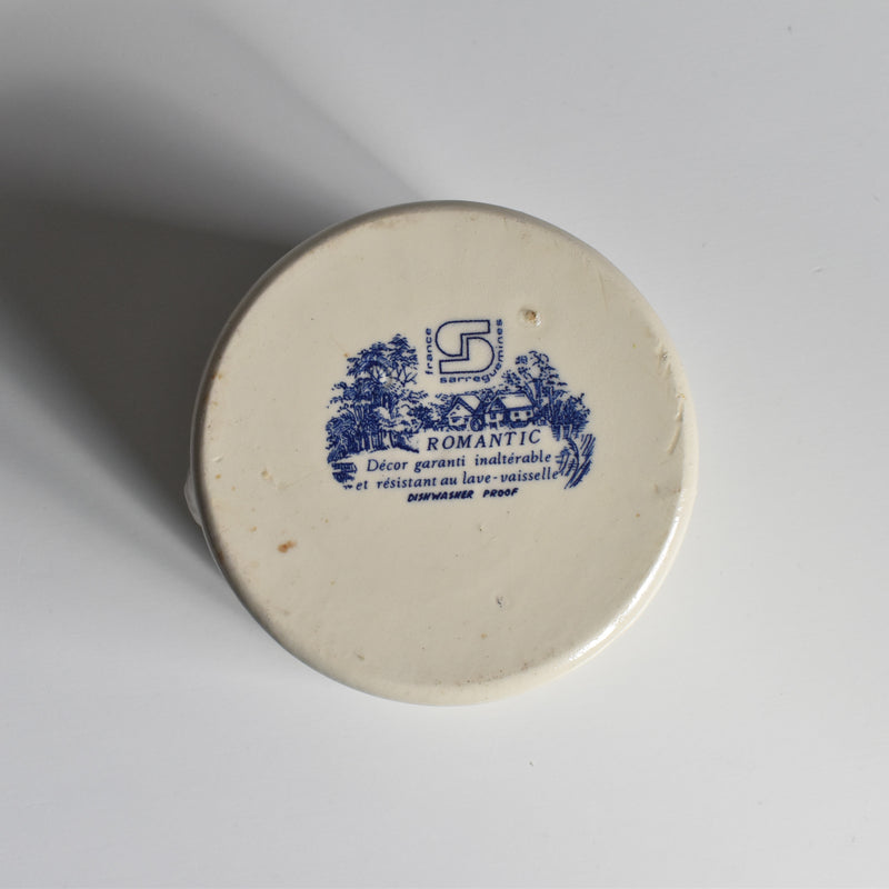 Vintage Terrine Digoin & Sarreguemines Romantique