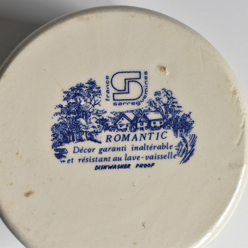 Vintage Terrine Digoin & Sarreguemines Romantique