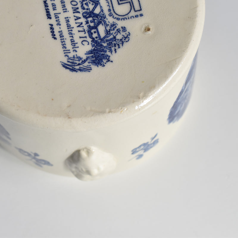 Vintage Terrine Digoin & Sarreguemines Romantique