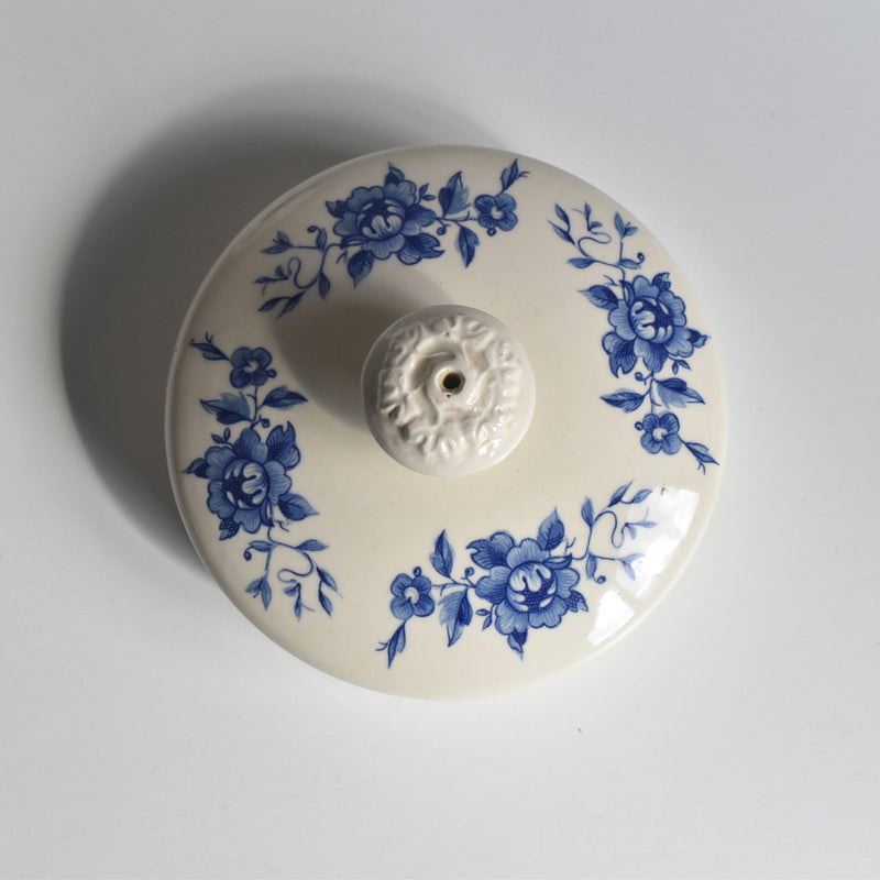 Vintage Terrine Digoin & Sarreguemines Romantique
