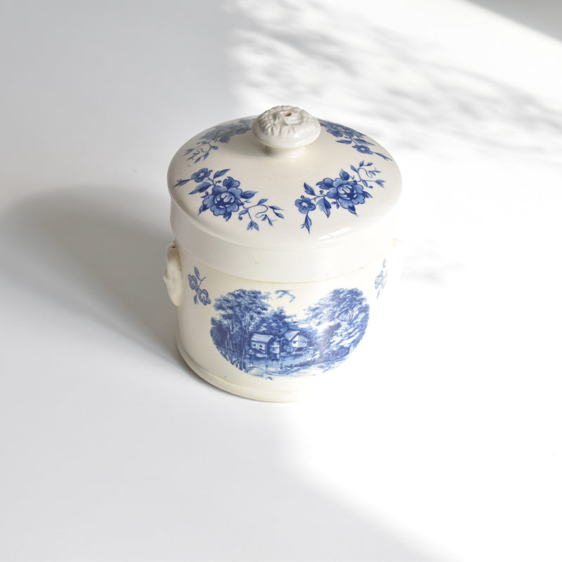 Vintage Terrine Digoin & Sarreguemines Romantique