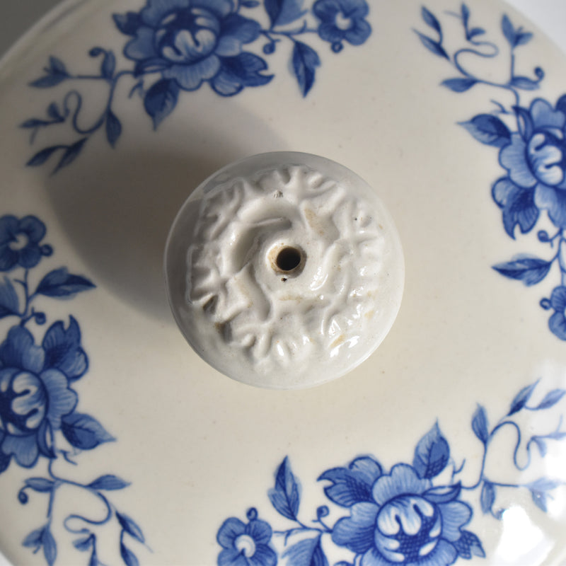 Vintage Terrine Digoin & Sarreguemines Romantique