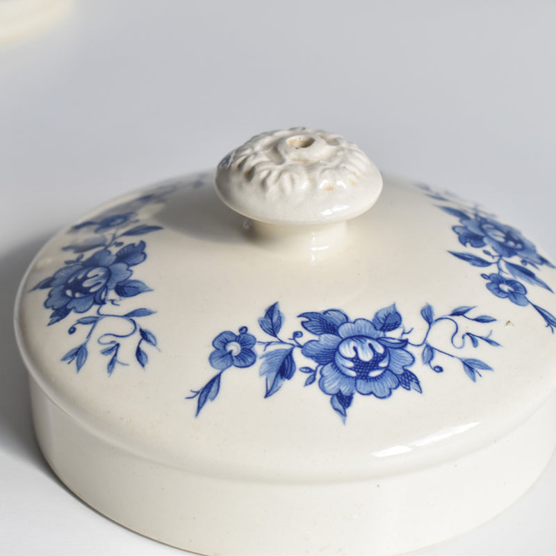 Vintage Terrine Digoin & Sarreguemines Romantique