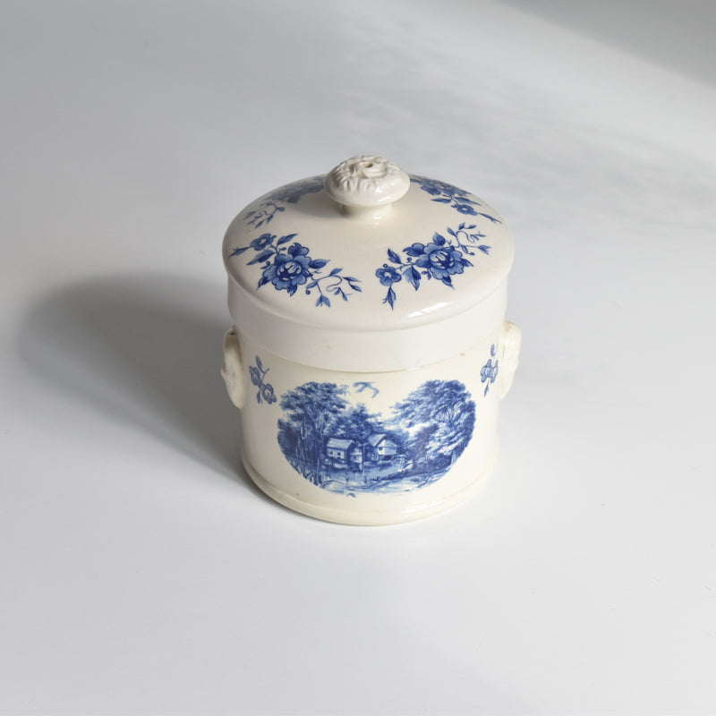 Vintage Terrine Digoin & Sarreguemines Romantique