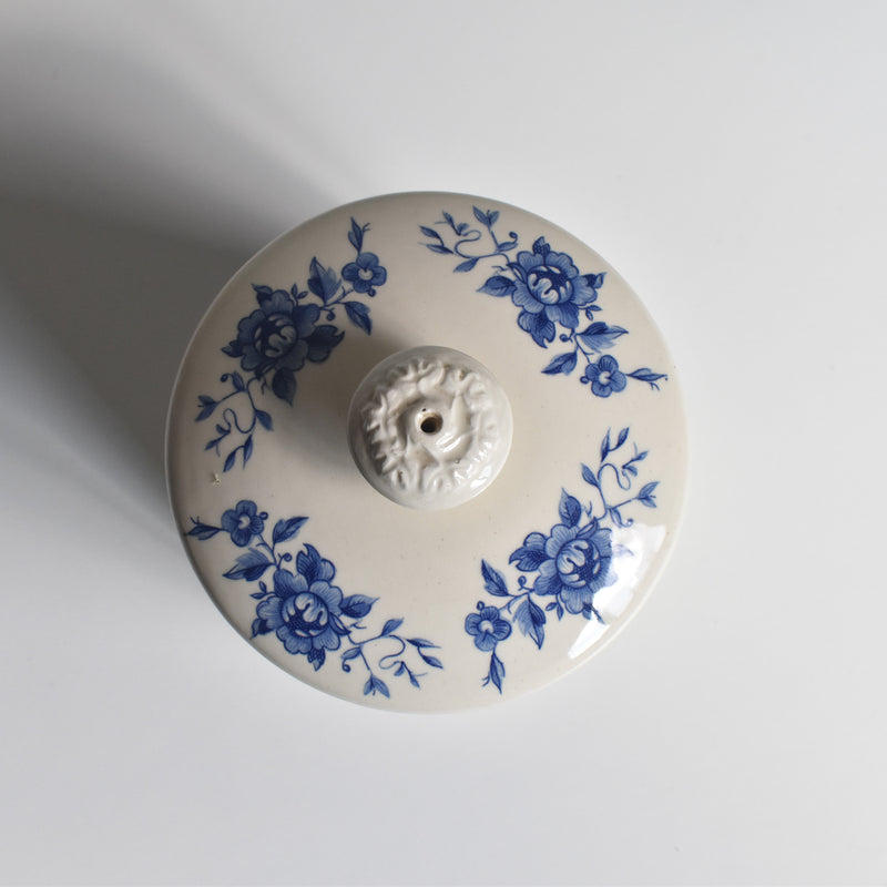Vintage Terrine Digoin & Sarreguemines Romantique
