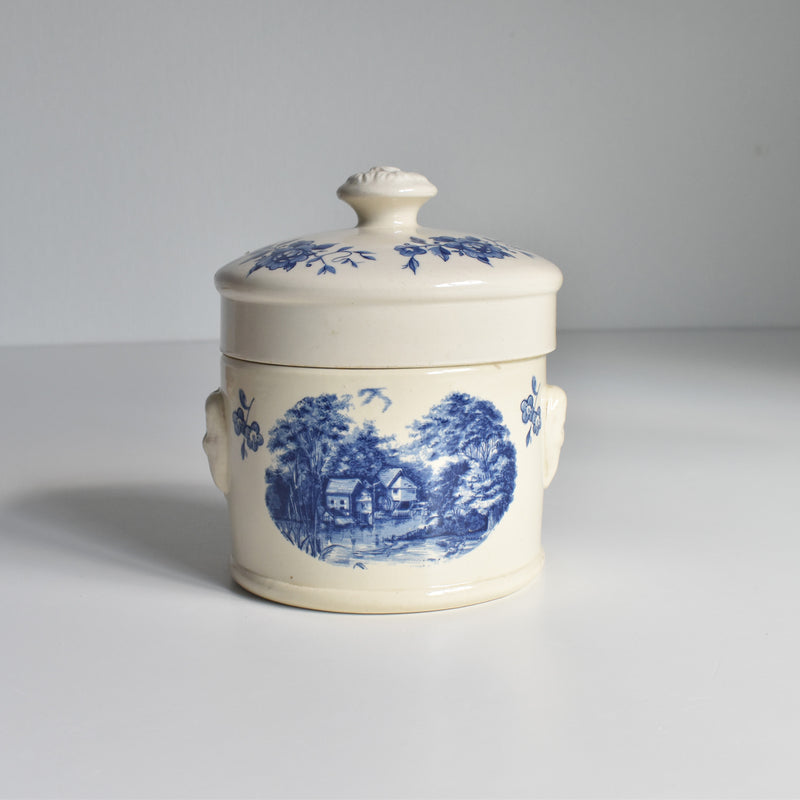 Vintage Terrine Digoin & Sarreguemines Romantique