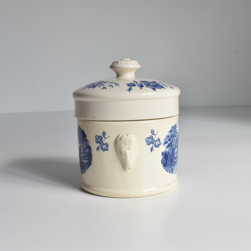 Vintage Terrine Digoin & Sarreguemines Romantique