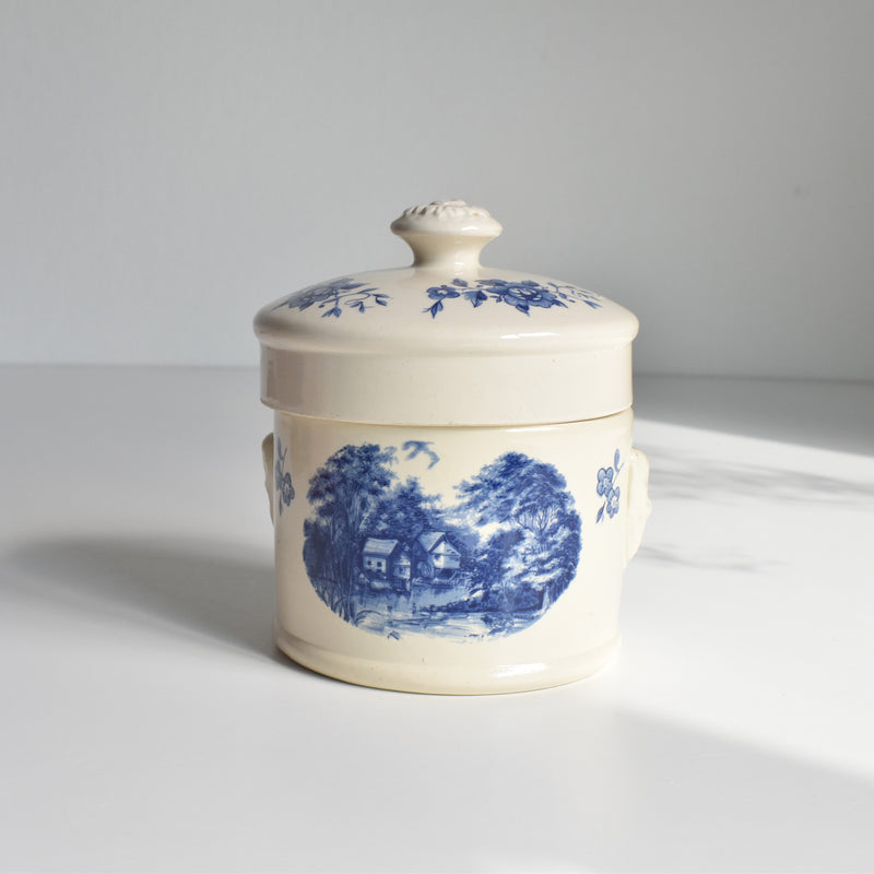 Vintage Terrine Digoin & Sarreguemines Romantique