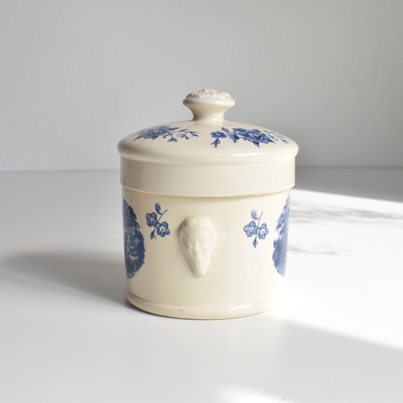 Vintage Terrine Digoin & Sarreguemines Romantique