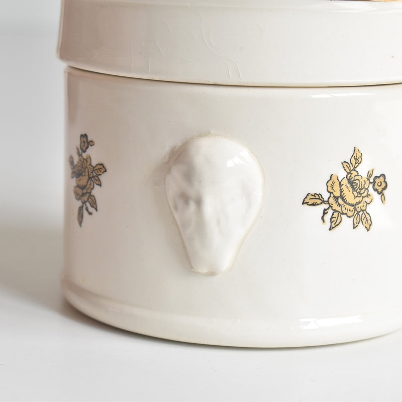 Vintage Terrine Digoin & Sarreguemines Trianon