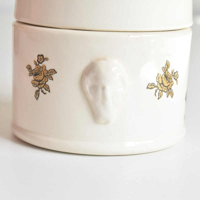 Vintage Terrine Digoin & Sarreguemines Trianon