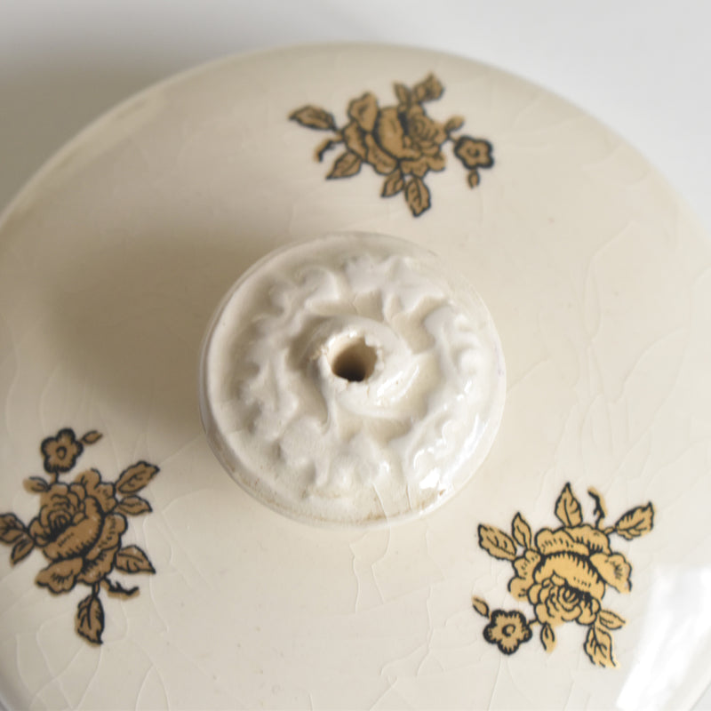 Vintage Terrine Digoin & Sarreguemines Trianon