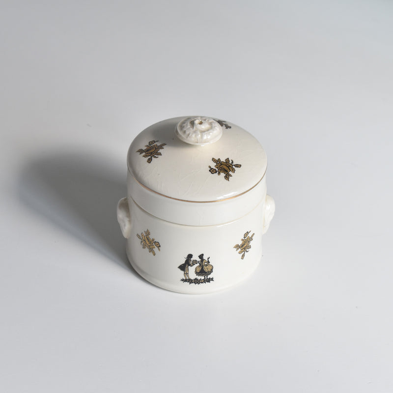 Vintage Terrine Digoin & Sarreguemines Trianon