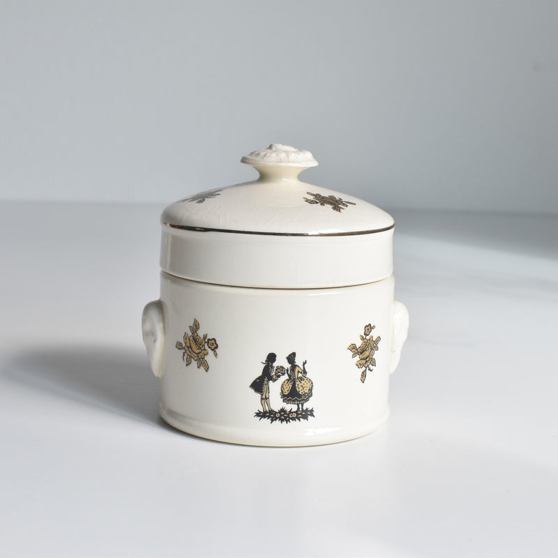 Vintage Terrine Digoin & Sarreguemines Trianon