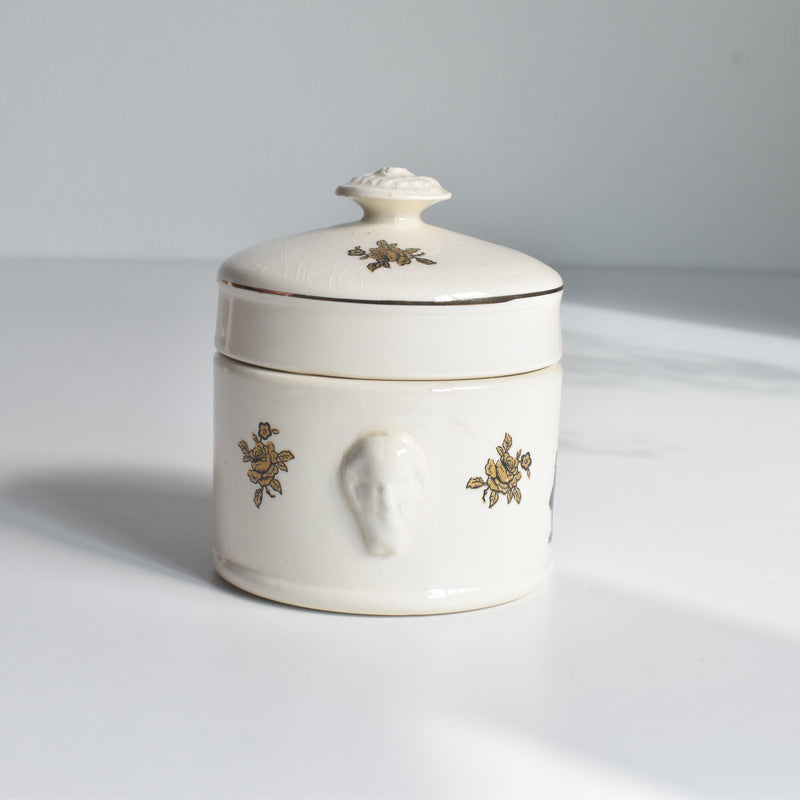 Vintage Terrine Digoin & Sarreguemines Trianon