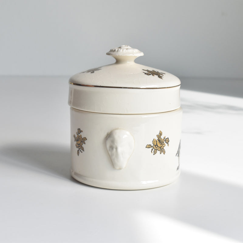 Vintage Terrine Digoin & Sarreguemines Trianon