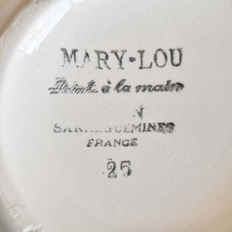 Vintage Coffee Pot, Digoin & Sarreguemines "Mary-Lou"