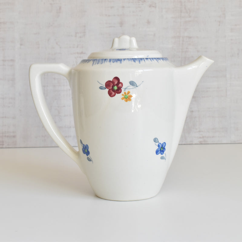 Vintage Coffee Pot, Digoin & Sarreguemines "Mary-Lou"