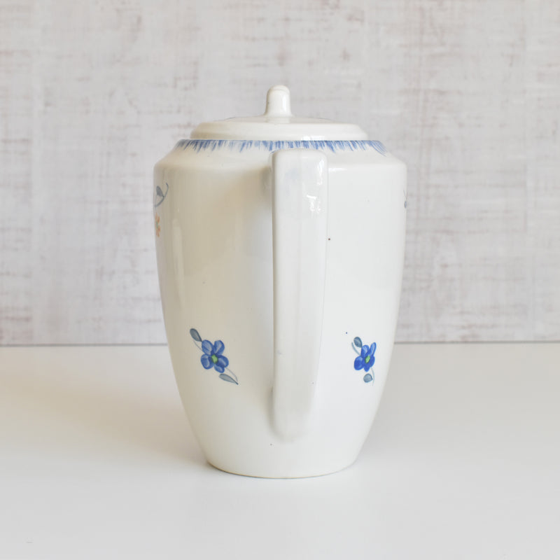 Vintage Coffee Pot, Digoin & Sarreguemines "Mary-Lou"